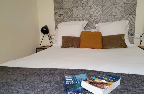 Santa Catalina Apartment | Very spacious and comfortable apartment. Private patio and sundeck with views