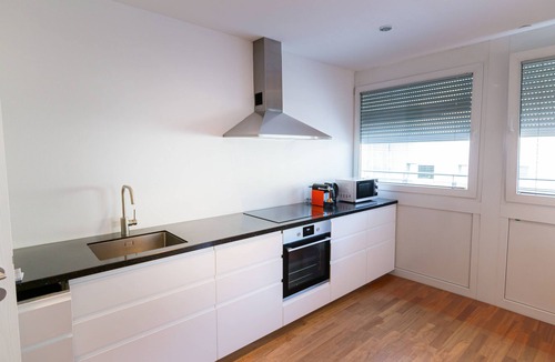 Sachsenhausen Apartment | Vienna Residence Frankfurt, Schweizer Platz #6081