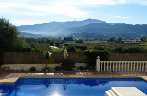 Jalon Villa | Villa à Alcalali pour 4 personnes avec piscine privée