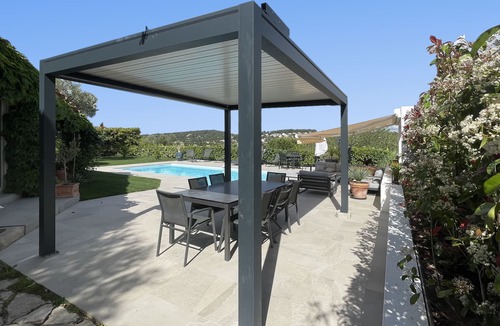 Saint-Gely-du-Fesc Villa | Villa 8 pers, garden, swimming pool, magnificent view, calm,