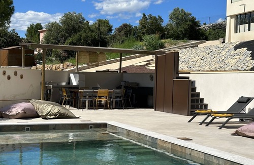 Les 3 Ponts Villa | Villa Avec Piscine la Garrigue
