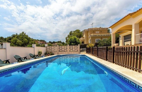 El Vendrell Villa | Villa Borras w/private pool, 3km to beach!