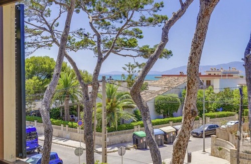 Can Pastilla Villa | Villa "Cala Estancia Mercedes" with Sea Views, Barbecue, Saltwater Pool and AC