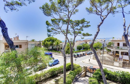 Can Pastilla Villa | Villa "Cala Estancia Mercedes" with Sea Views, Barbecue, Saltwater Pool and AC