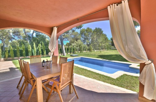 Cala Pi Villa | VILLA CALA PI - Villa with private pool in Cala Pi. Free WiFi
