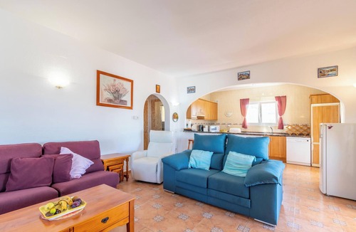 Cumbre del Sol Villa | Villa "Casa Maravilla" with Mountain and Sea Views and Private Pool