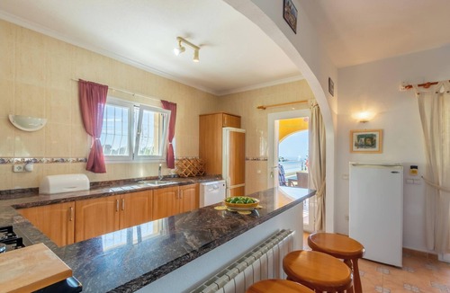 Cumbre del Sol Villa | Villa "Casa Maravilla" with Mountain and Sea Views and Private Pool