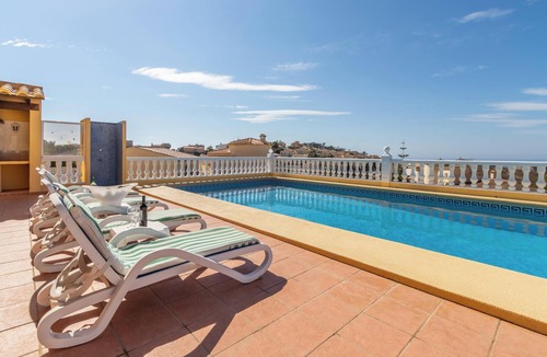 Cumbre del Sol Villa | Villa "Casa Maravilla" with Mountain and Sea Views and Private Pool