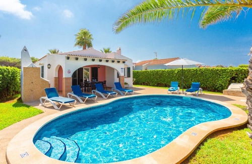 Cap d'Artrutx Villa | Villa Clariana Large Private Pool, A/C, WiFi