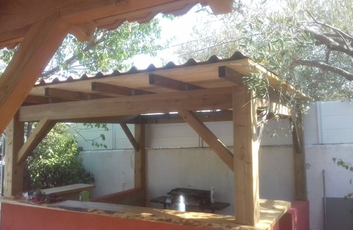 Saint-Bauzille-de-Montmel House | Villa de Charme au Pied du pic Saint lou