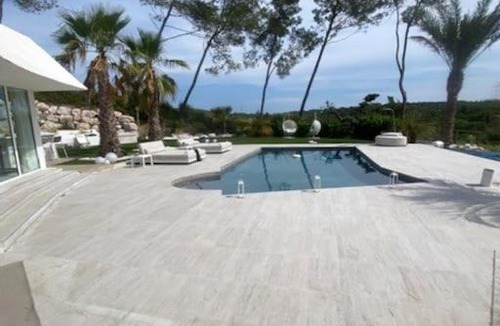 Grabels Villa | Villa design vue panoramique