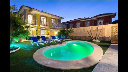 Costa Adeje Villa | VILLA ENCANTO, Heated and Salt water Pool, Fast Fiber!!!