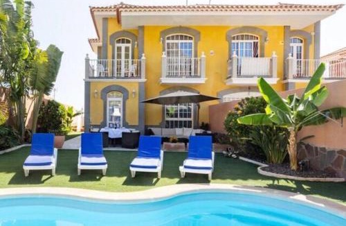 Costa Adeje Villa | VILLA ENCANTO, Heated and Salt water Pool, Fast Fiber!!!