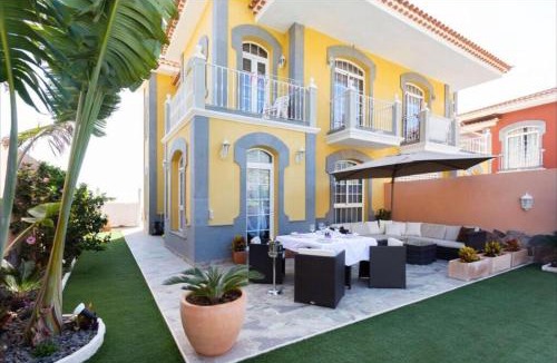 Costa Adeje Villa | VILLA ENCANTO, Heated and Salt water Pool, Fast Fiber!!!
