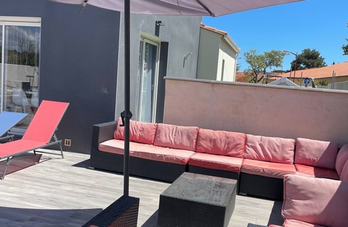 Brouilla Villa | Villa Entre mer et Montagne Piscine Privée