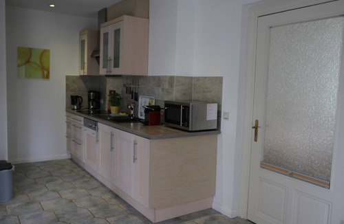 Schierke Villa | Villa 'Ferienwohnung Charlotte' with Shared Terrace, Shared Garden and Wi-Fi