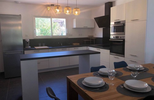 Saint-Laurent-de-Carnols Villa | Villa au Coeur de la Vallée de Cèze
