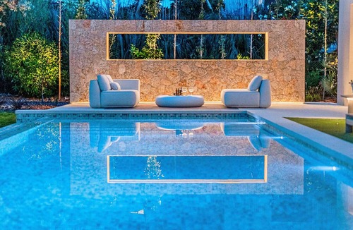 Urbanitzacio Gotmar Villa | Villa 'Gotmar Beach Is A Modern' with Private Pool, Wi-Fi and Air Conditioning