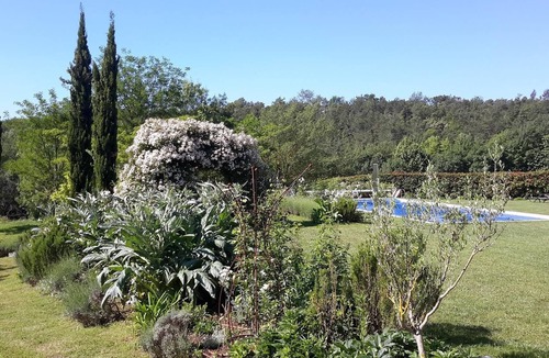 Sales de Llierca Villa | Villa "Idyllic guest wing of villa" with Mountain View, Pool, Garden, Terrace, A/C & Wi-Fi