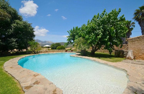 Buger House | Villa in Búger with Pool and Scenic Views