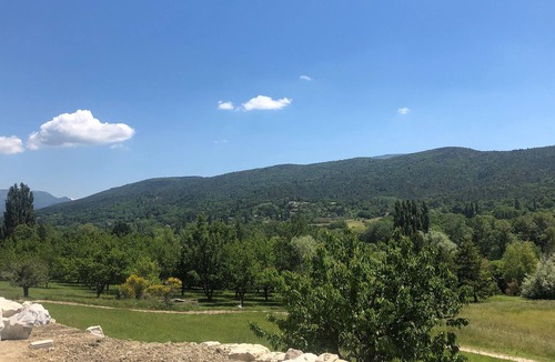 Dieulefit Villa | Villa in Dieulefit in Drome Provençale with views of nature and mountains