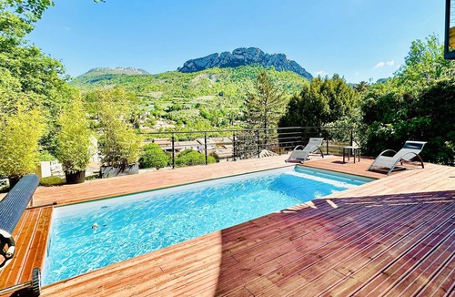 Buis-les-Baronnies Villa | Villa - L’Ancienne Étude - Superbe vue - Au coeur de Buis-les-Baronnies