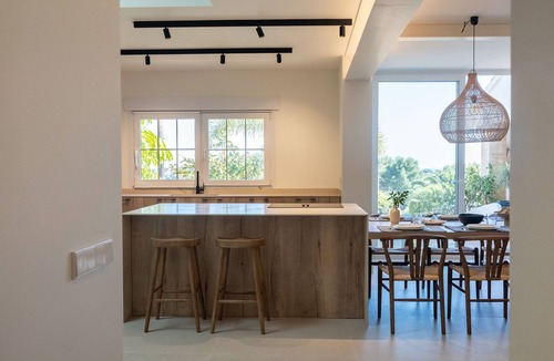 Benimeit Villa | Villa La Joya with sea views