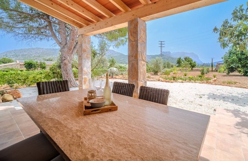 Pedreguer Villa | Villa La Sella With Private Pool, Terraces and Mountain View