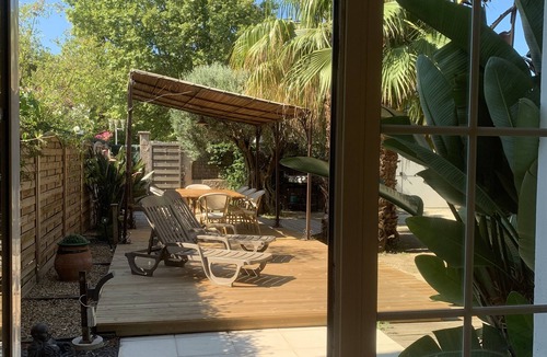 Les Sablettes Villa | Villa "Les Deux Frères" - 8 people - ground floor of the villa