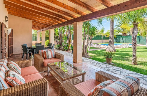 Crestatx Villa | Villa 'Levante' with Heated Pool, Wi-Fi and Air Conditioning