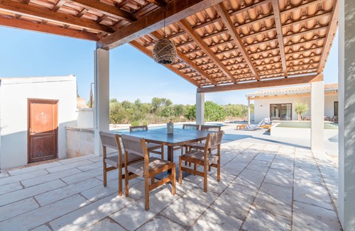 Ses Salines House | Villa Lorena - Newly Renovated and Just a Few Kilometers from the Beautiful Es Trenc Beach with Wi-Fi and A/C