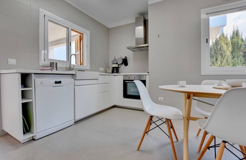 Ses Cadenes Villa | Villa Maravilas 2 next to the beach with private pool and garden
