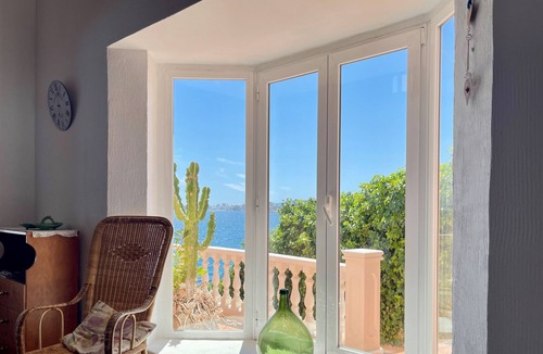 Benissa Coast Villa | Villa MARINA BALADRAR Benissa – Frontline beach property with swimming pool and views
