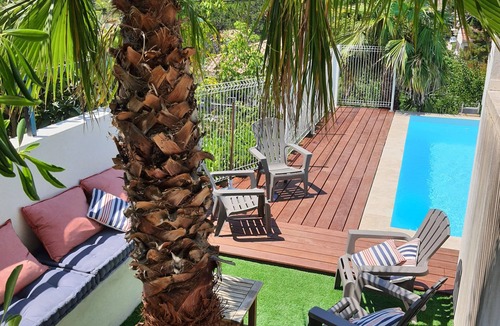Ensues-la-Redonne Villa | Villa mer et Piscine Côte Bleue en Provence