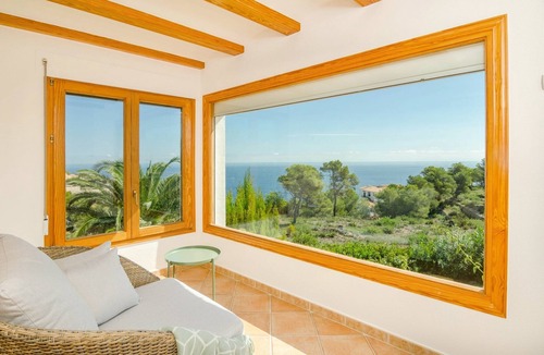 Cap de la Nau Villa | Villa Miramar, Refurbished in 2018 a majestic cliff top villa with sea views and complete privacy