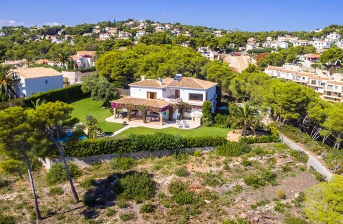 Cap de la Nau Villa | Villa Miramar, Refurbished in 2018 a majestic cliff top villa with sea views and complete privacy