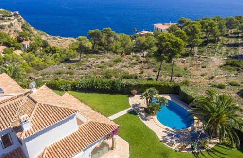 Cap de la Nau Villa | Villa Miramar, Refurbished in 2018 a majestic cliff top villa with sea views and complete privacy