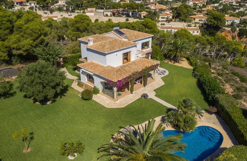 Cap de la Nau Villa | Villa Miramar, Refurbished in 2018 a majestic cliff top villa with sea views and complete privacy