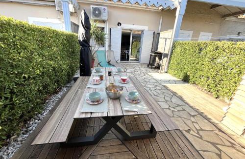 Palavas-les-Flots House | Villa Playa proche plage piscine climatisation parking