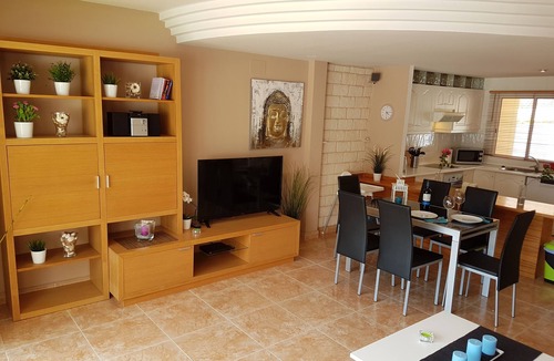 Costa Adeje House | Villa Roque del Conde 3 with fantastic sea view, Terrace, Pool, Wifi, SAT-TV