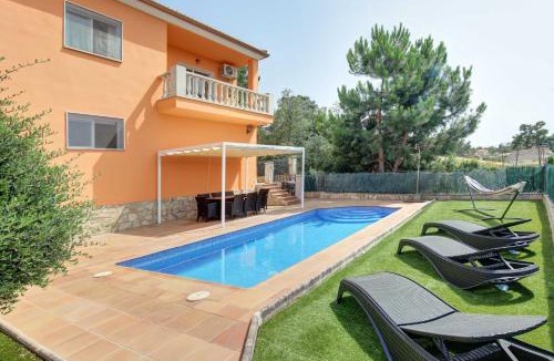 Lloret Blau Villa | VILLA ROSES with swimming pool & mountain view