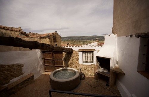 Alpuente Villa | "Villa Rural Crocolilla" with Private Terraces, Private Pool & Wi-Fi