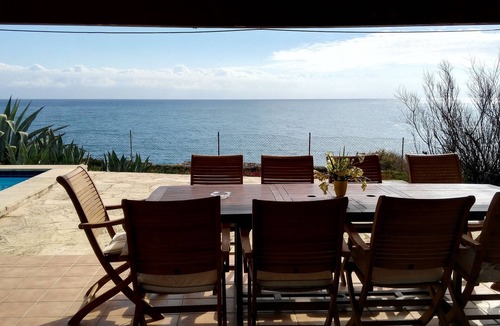 Cala Serena Villa | Villa Sol Naixent Overlooking The Sea With Private Pool And Free Wi-Fi