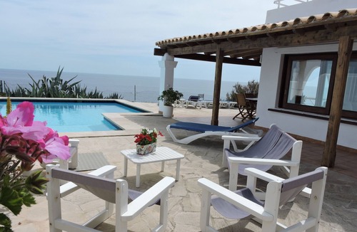 Cala Serena Villa | Villa Sol Naixent Overlooking The Sea With Private Pool And Free Wi-Fi