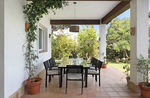 Cabo Roche Villa | Villa 'Sol, Playa Y Diversion En Roche' with Private Terrace, Wi-Fi and Air Conditioning