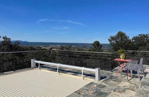Saint-Siffret Villa | Villa Vue Panoramique Saint- Siffret