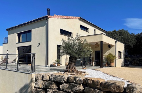 Saint-Siffret Villa | Villa Vue Panoramique Saint- Siffret
