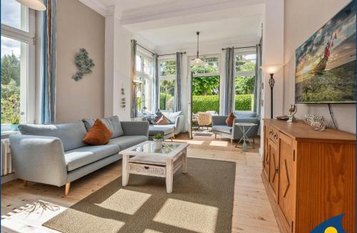 Seebad Bansin Villa | Villa Waldblick Whg 02