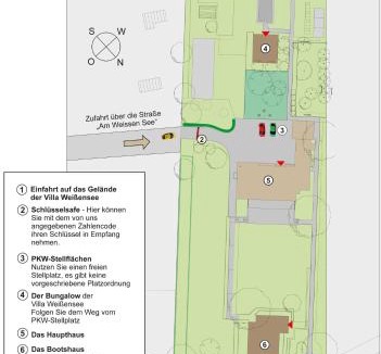 Nedlitz House | Villa Weißensee