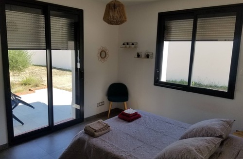 Poulx Villa | Villa with character, air-conditioned, between Nîmes and Uzès